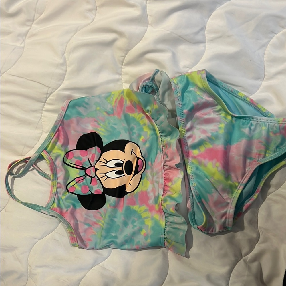Disney Kids Swim Bikini - Multicolor
